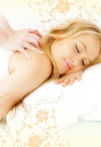 stone massage